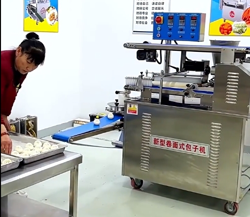 中創(chuàng  )匯豐包子機是降低運營(yíng)成本的好方法